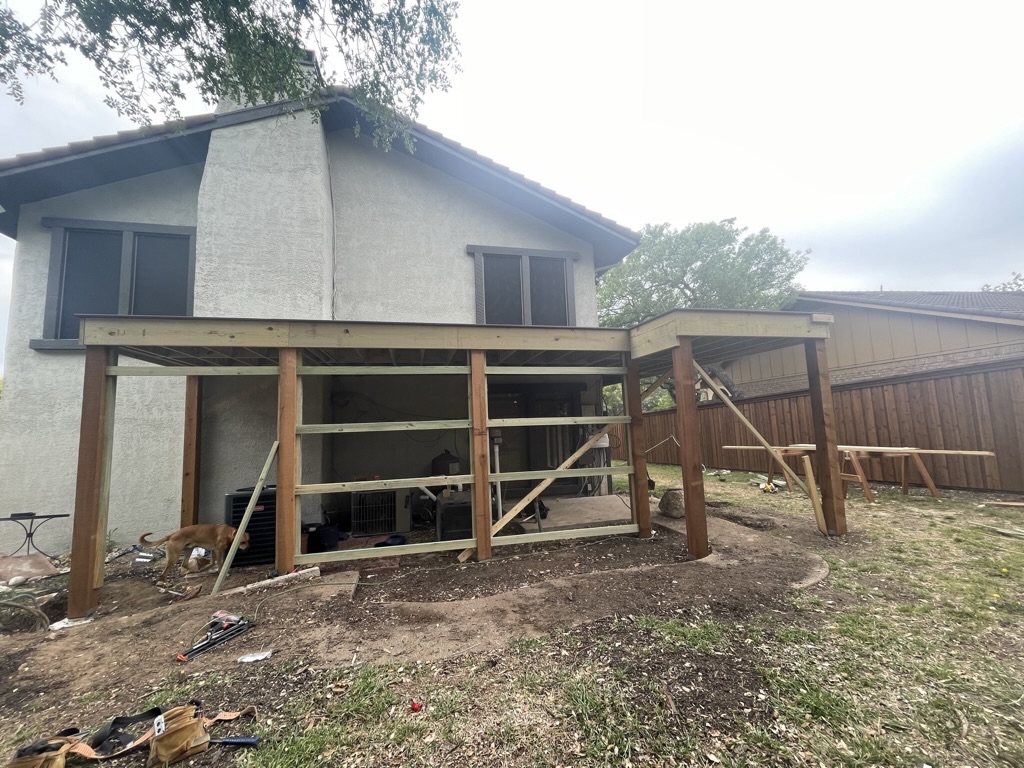 Quality deck construction