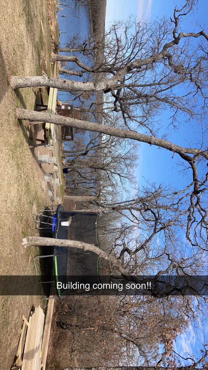 Cedar construction detail