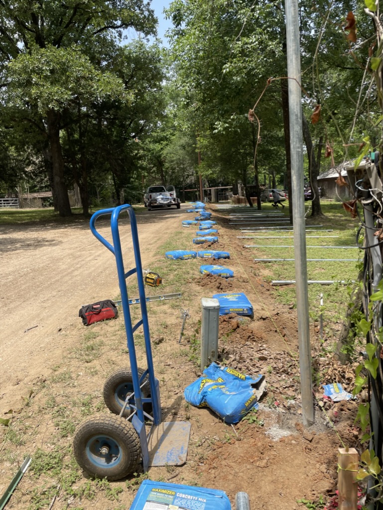 Outdoor living cedar