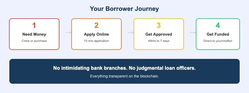 Borrower Journey